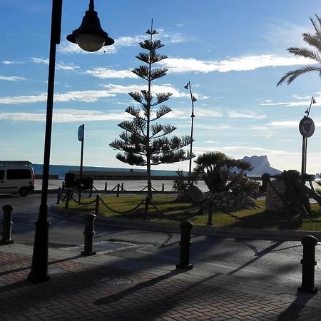 Apartamento De 2 Dormitorios Centro De Moraira Bagian luar foto