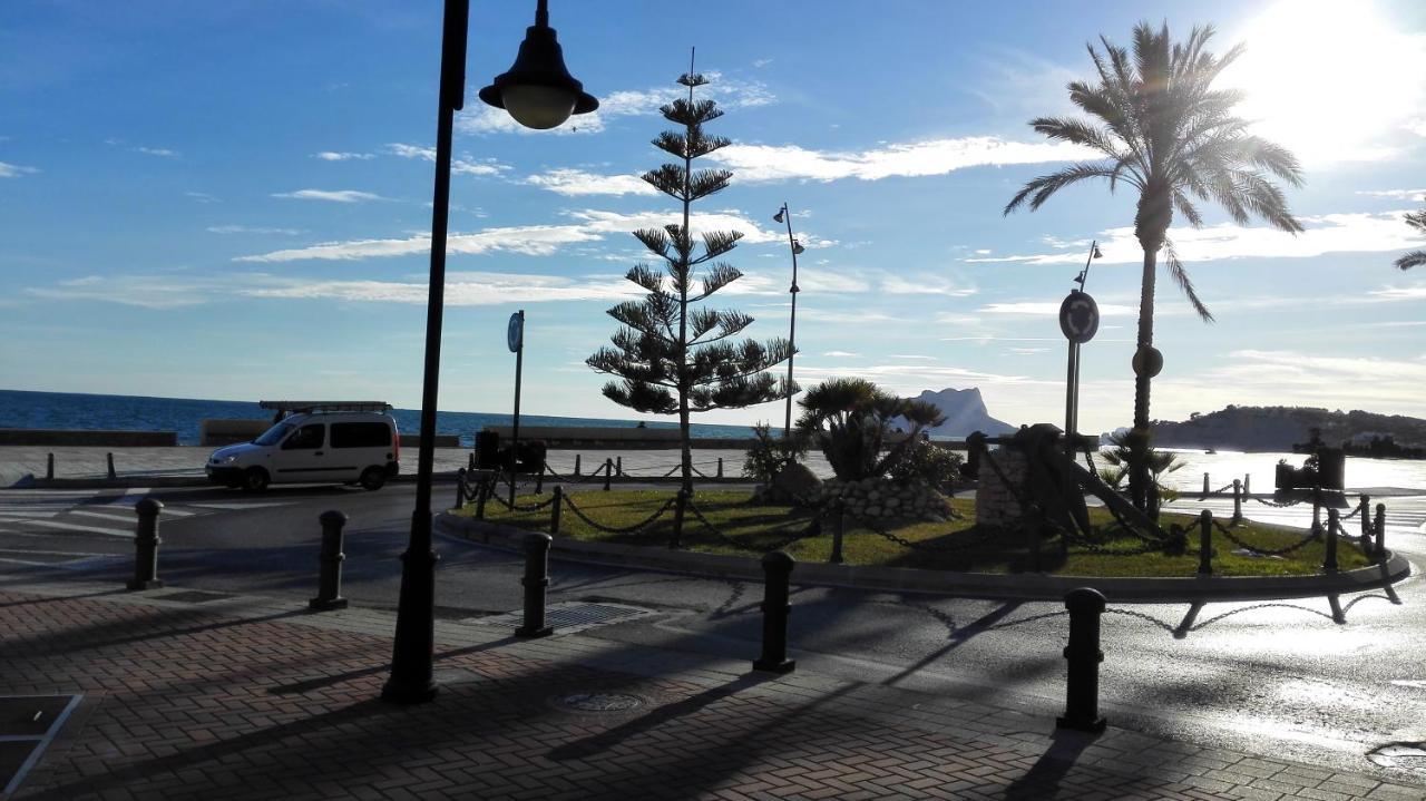 Apartamento De 2 Dormitorios Centro De Moraira Bagian luar foto
