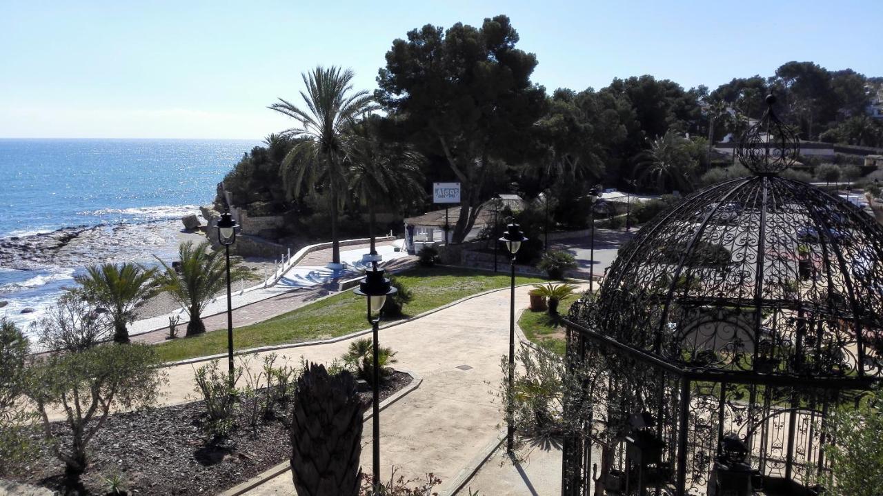 Apartamento De 2 Dormitorios Centro De Moraira Bagian luar foto