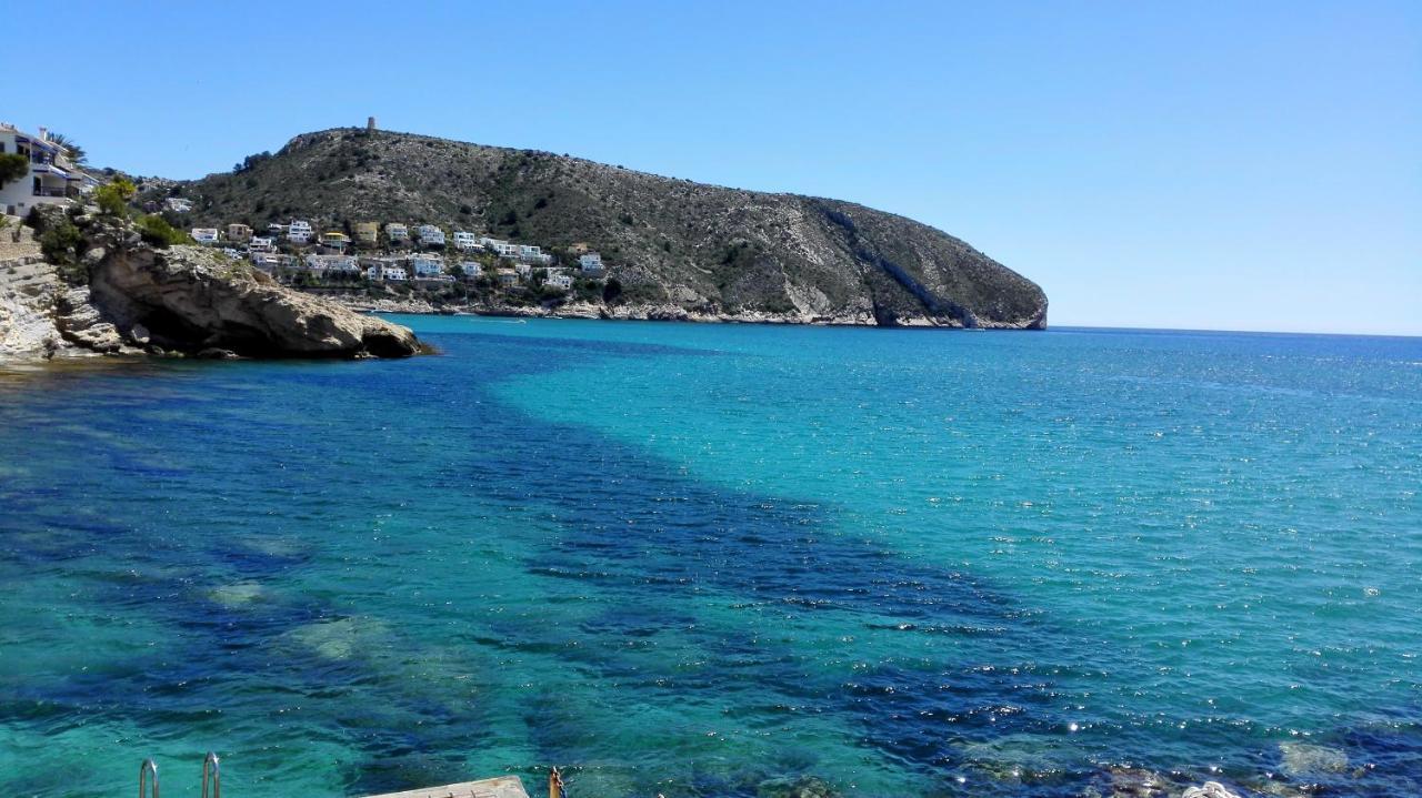 Apartamento De 2 Dormitorios Centro De Moraira Bagian luar foto