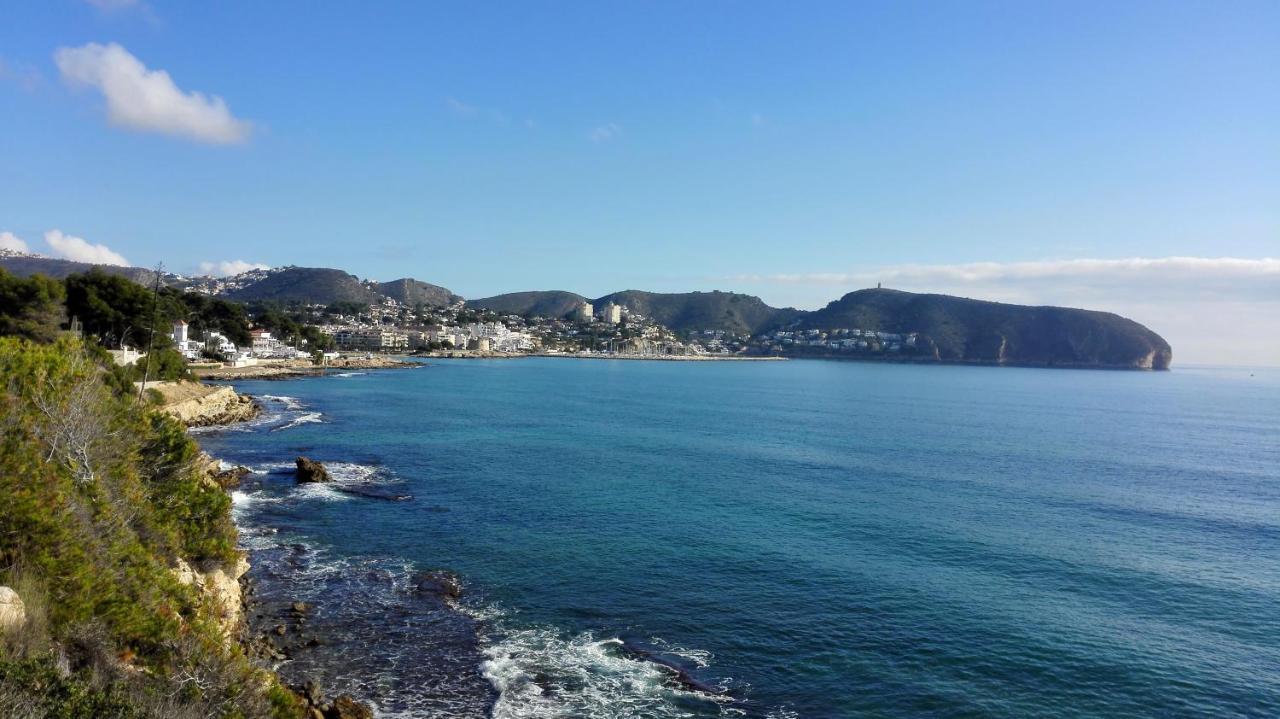Apartamento De 2 Dormitorios Centro De Moraira Bagian luar foto