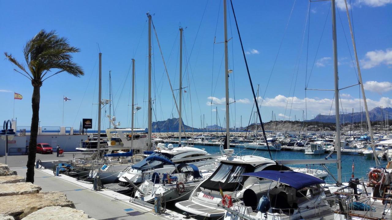 Apartamento De 2 Dormitorios Centro De Moraira Bagian luar foto