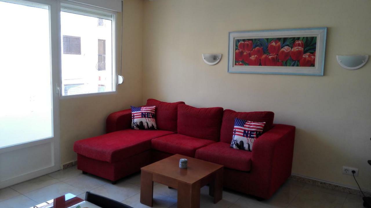 Apartamento De 2 Dormitorios Centro De Moraira Bagian luar foto