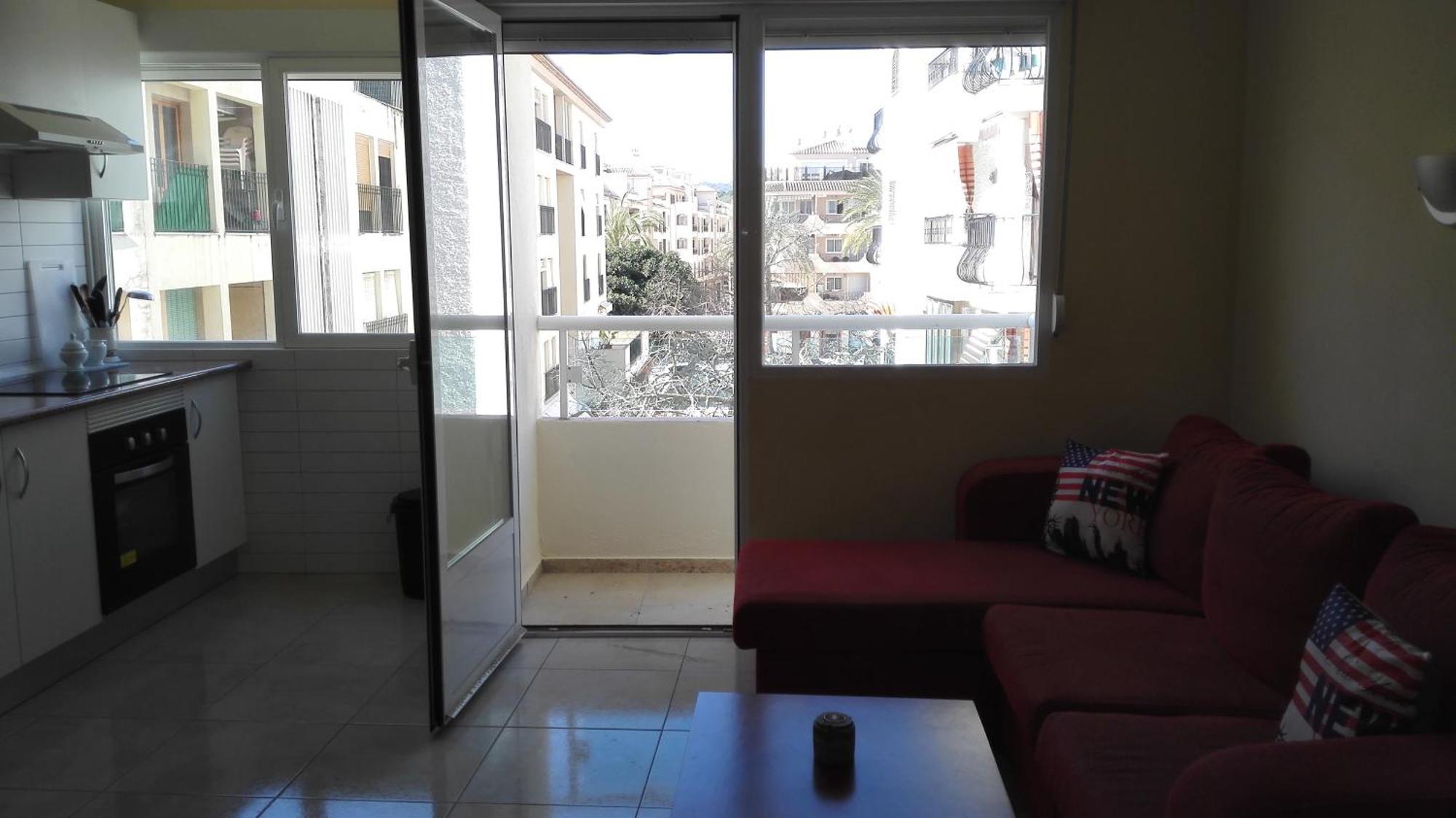 Apartamento De 2 Dormitorios Centro De Moraira Bagian luar foto